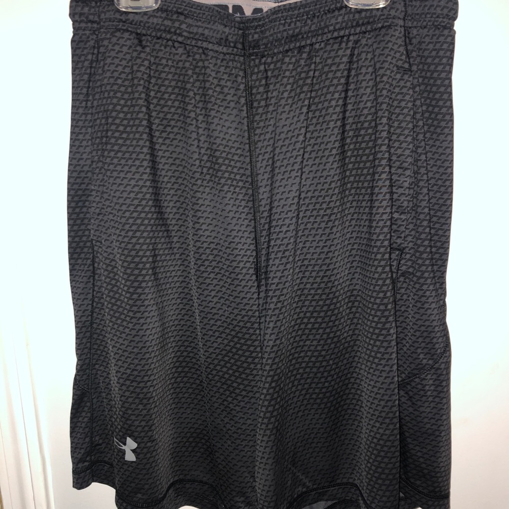 Black Under Armour Gym Shorts